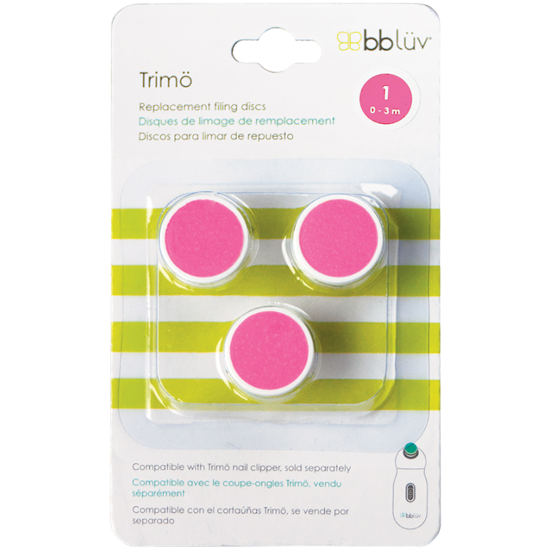bblüv Neglefil Refill 0-3 Mdr (3 stk)