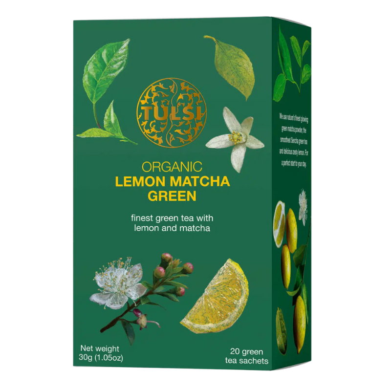 Tulsi Lemon Matcha Green tea Ø (20 breve)