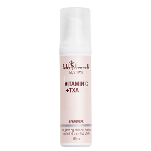 Pudderdåserne Vitamin-C + TXA (50 ml)