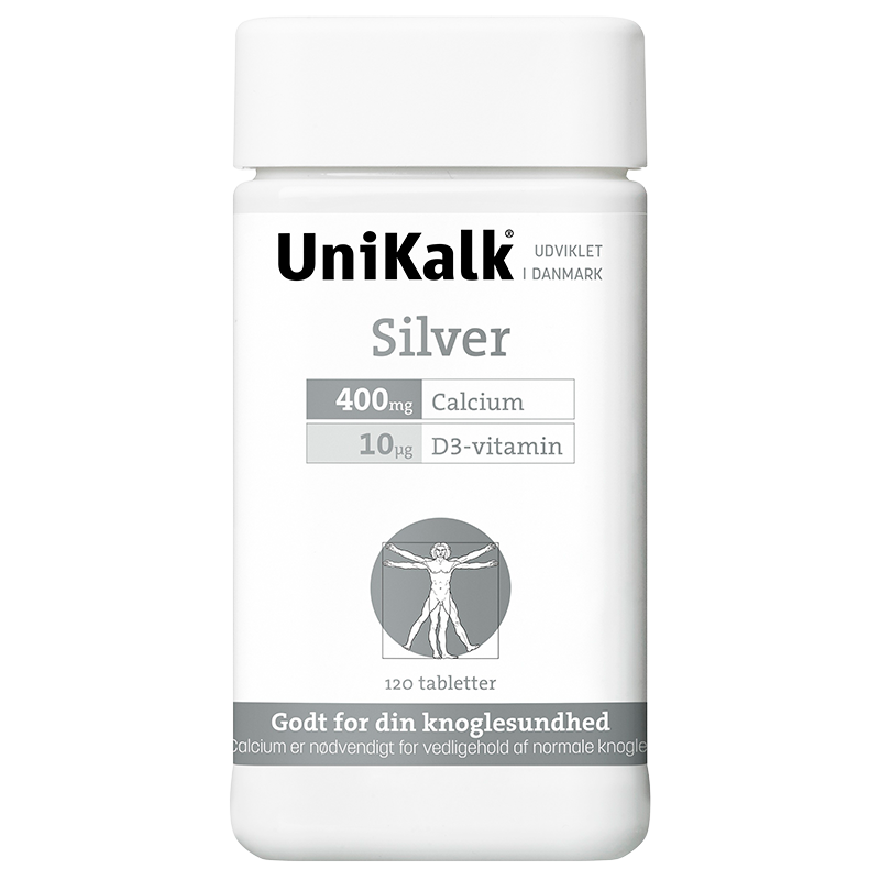 UniKalk Silver (120 kaps)