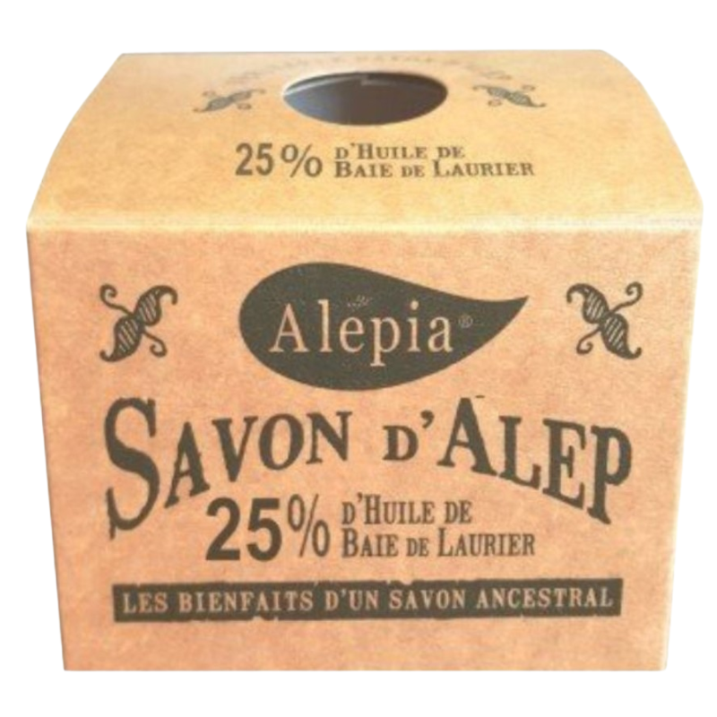 Alépia Aleppo sæbe 25% laurbærolie (200 g)