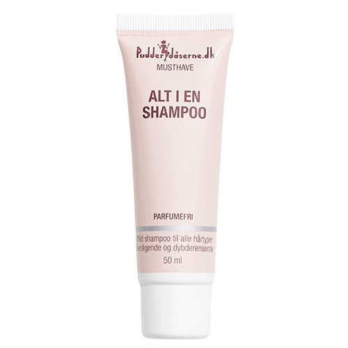 Pudderdåserne Alt I 1 Shampoo (50 ml)