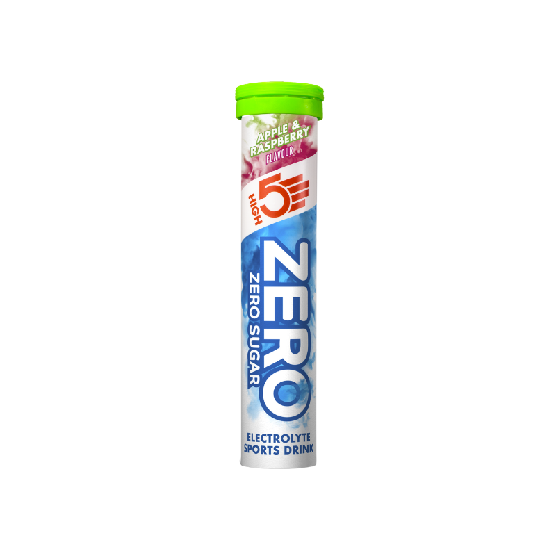 High5 ZERO Elektrolytdrik Apple & Raspberry (20 tabl)