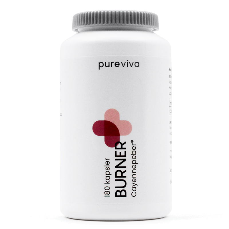 Pureviva Burner (180 kaps)