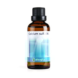Cellesalt 12: Calcium sulf. D6 - 50 ml.