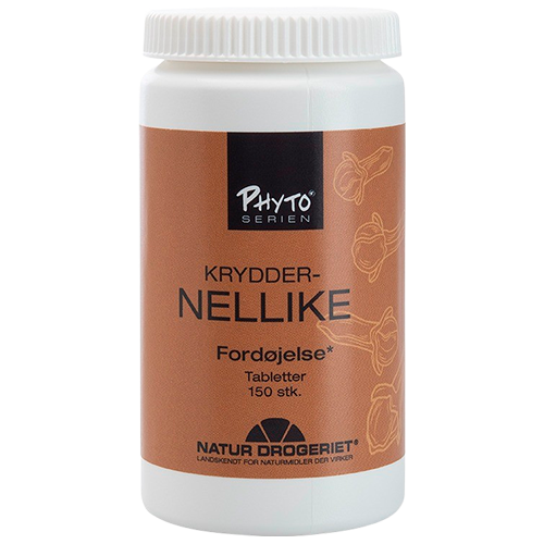Natur Drogeriet Kryddernellike 250 mg - 150 tabs.