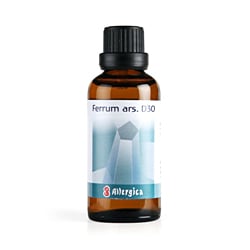 Cellesalt 14: Ferrum ars. D30 - 50 ml.