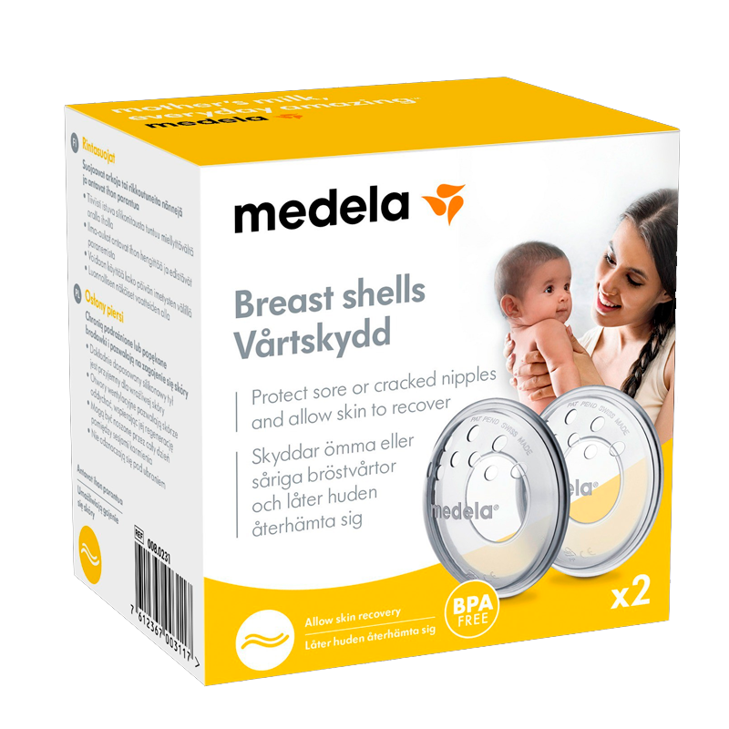 Medela Brystvortebeskyttere - 2 stk