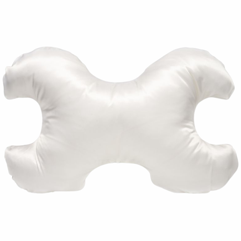 Save My Face Le Grand Stor Pude M. 100% Silkebetræk White (1 stk)