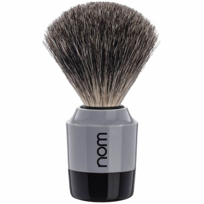 Nom Shaving Marten Barberkost Pure Badger Grey (1 stk)