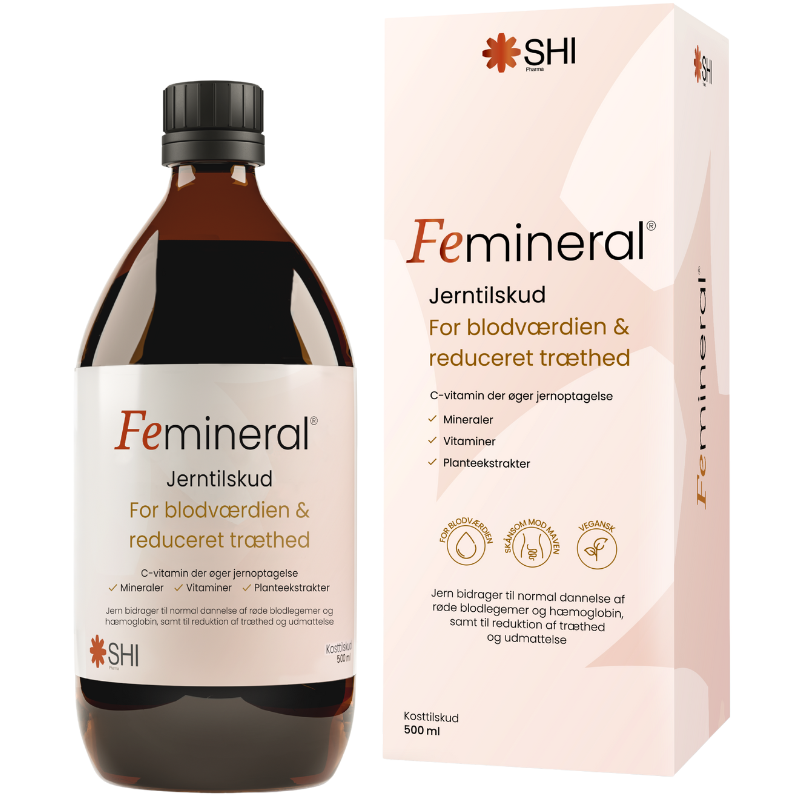 Femineral Jerntilskud (500 ml)