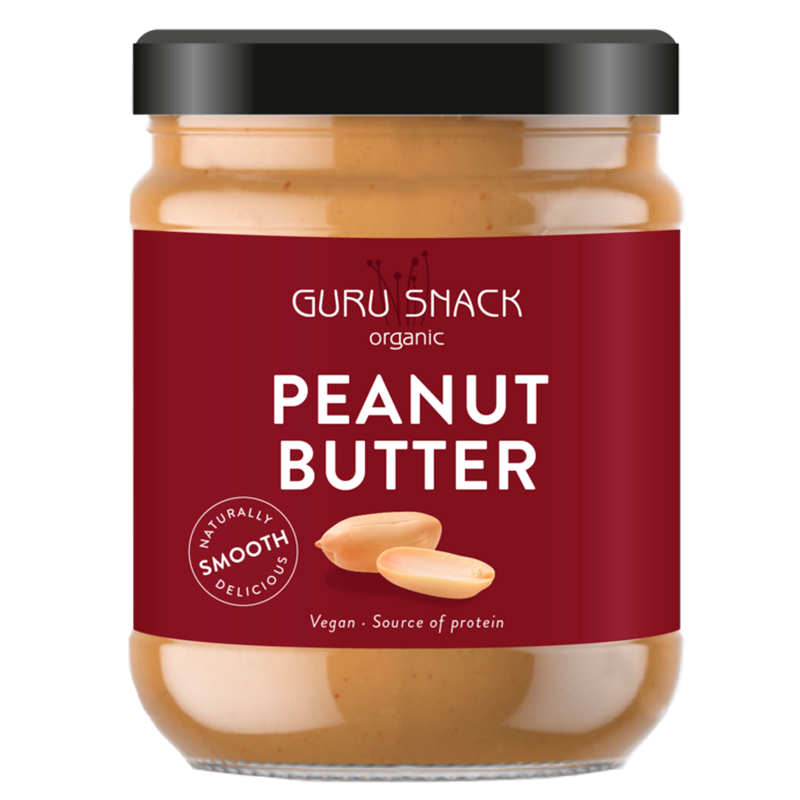 Planet Organic Peanutbutter Smooth Ø - 425 g