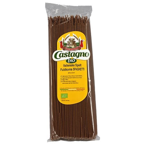 Castagno Fuldkorns Spelt Spaghetti Ø (500 g)