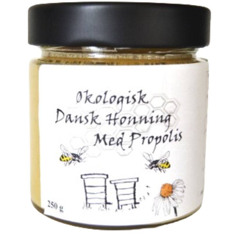 Søbogaard Dansk Honning Med Propolis Ø (250 g)