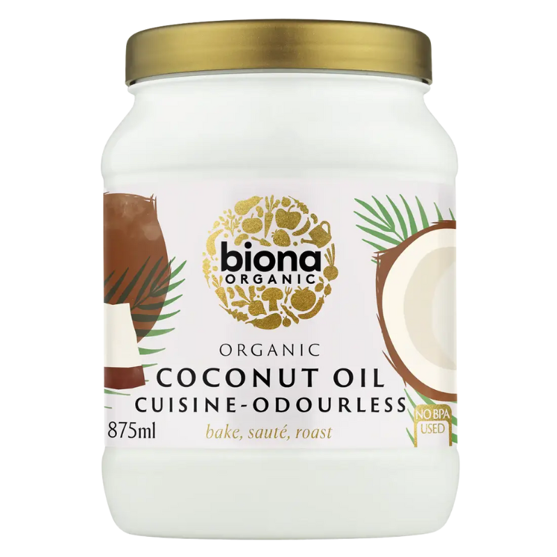 Biona Kokosolie Smagsneutral Ø (875 g)