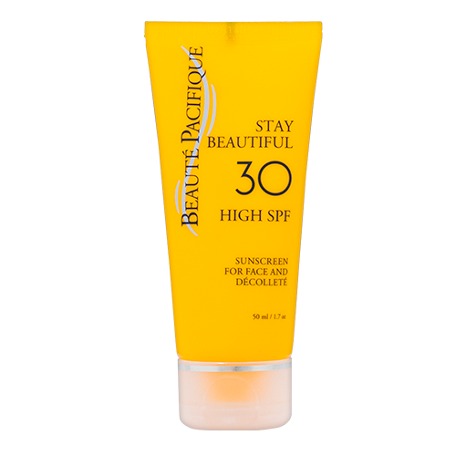 Beauté Pacifique Stay Beautiful Solcreme 30 SPF - 50 ml.