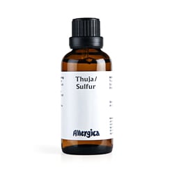 Thuja D6 /Sulfur D6 - 50 ml.