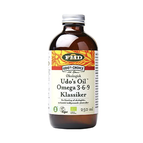 Udo's Choice Oil Ø - 250 ml.