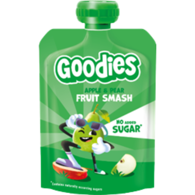Goodies Apple & Pear Smoothie (100 g)