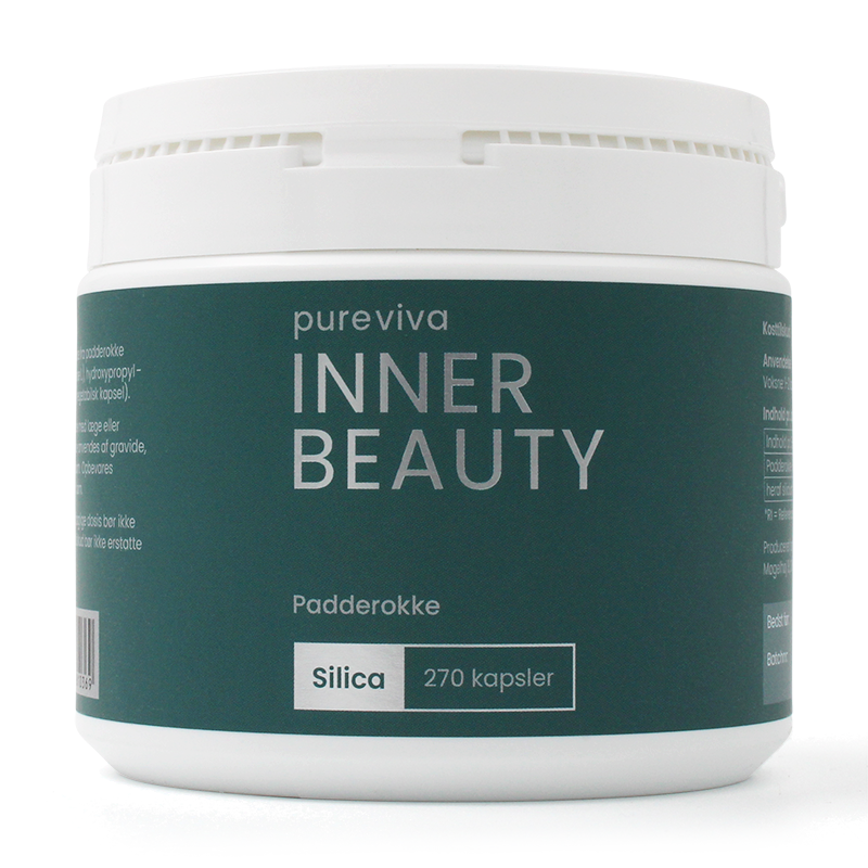 Pureviva Inner Beauty Silica (270 kaps)