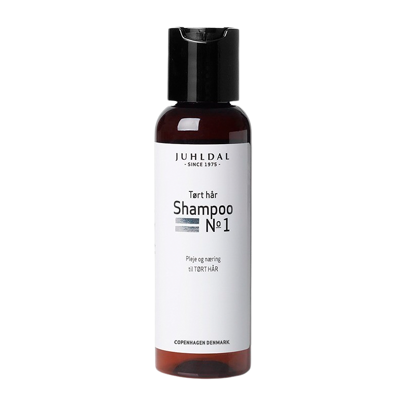 Juhldal Shampoo No. 1 til tørt hår (100 ml)