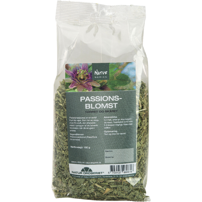 Natur Drogeriet Passionsblomst - 100 g.