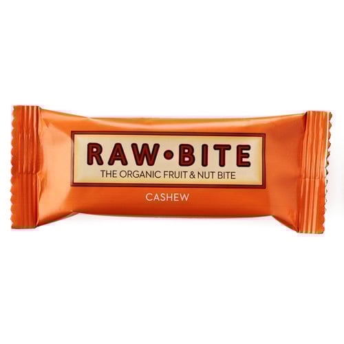 RawBite Cashew Øko. - 50 gr.