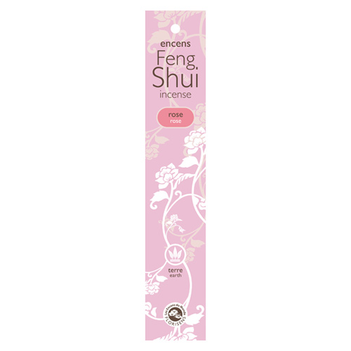 Les Encens du Monde Fengshui Røgelse Earth Rose (20 stk)