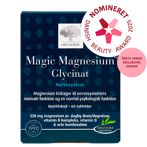 New Nordic Magic Magnesium Glycinat (60 tabl)