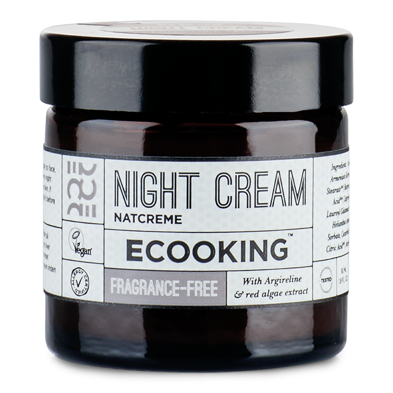 Ecooking Night Cream Fragrance Free (50 ml) Ecooking Night Cream Fragrance Free (50 ml)