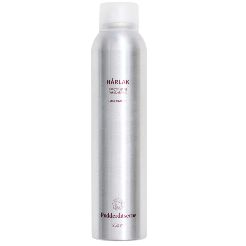 Pudderdåserne Hårlak (250 ml)