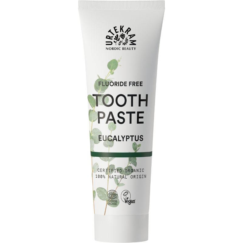 Urtekram Eucalyptus Tandpasta Ø - 75 ml