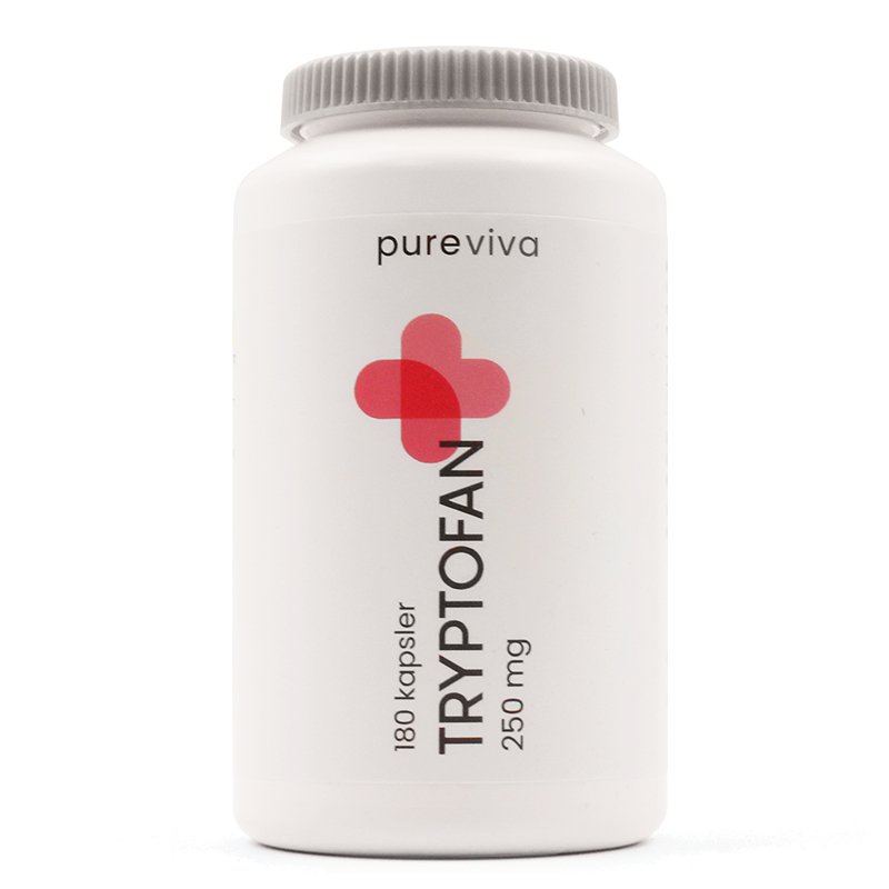 Pureviva Tryptofan 250 mg (180 kaps)