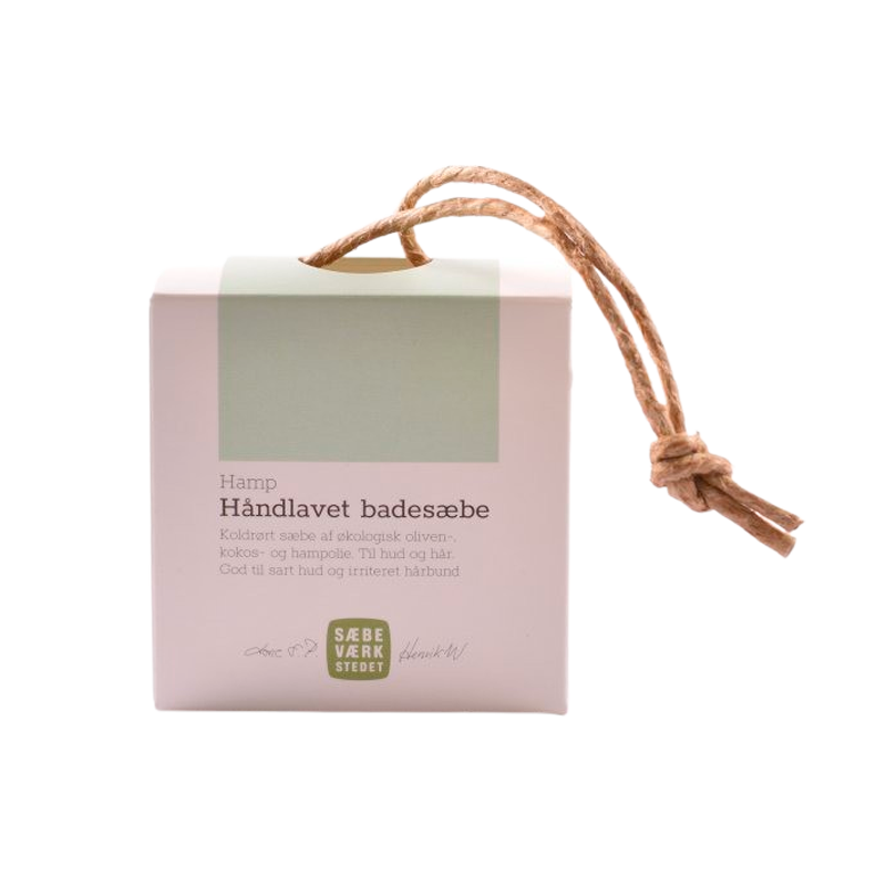 Sæbeværkstedet Badesæbe Hamp - 150 g