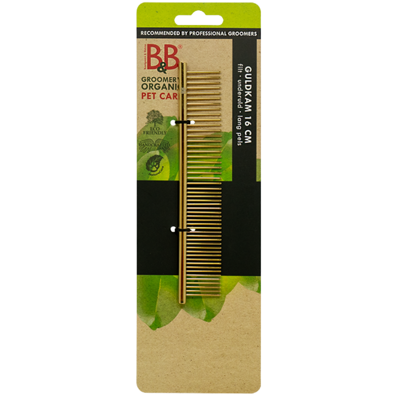 B&B Guldkam 16 cm (1 stk)