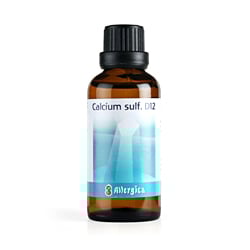 Cellesalt 12: Calcium sulf.  D12 - 50 ml.