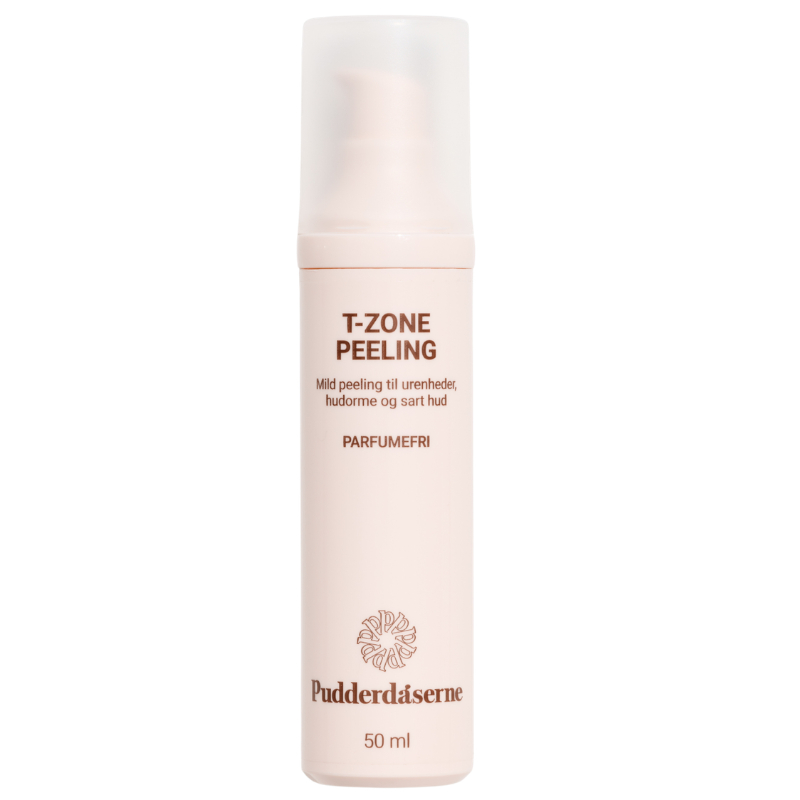 Pudderdåserne T-Zone Peeling - 50 ml