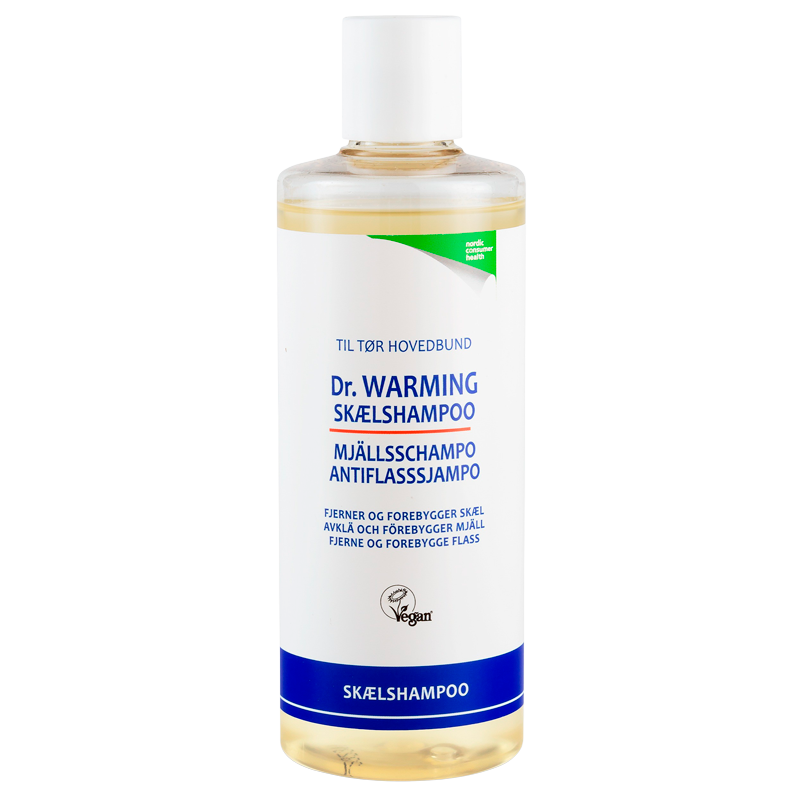 Dr. Warming Skælshampoo - 300 ml.