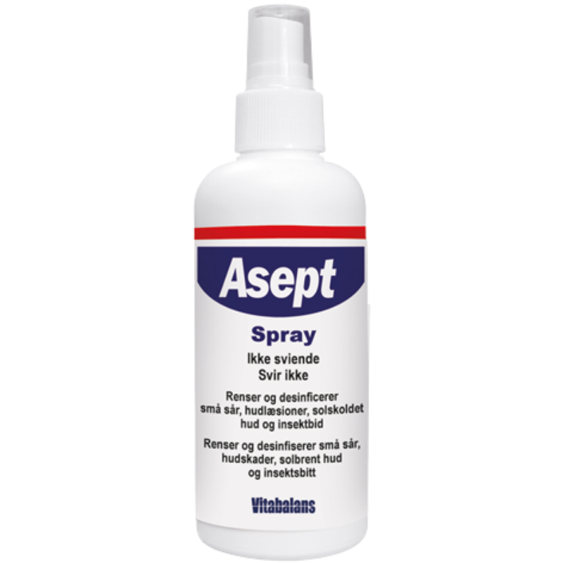Vitabalans Asept Spray (100 ml)
