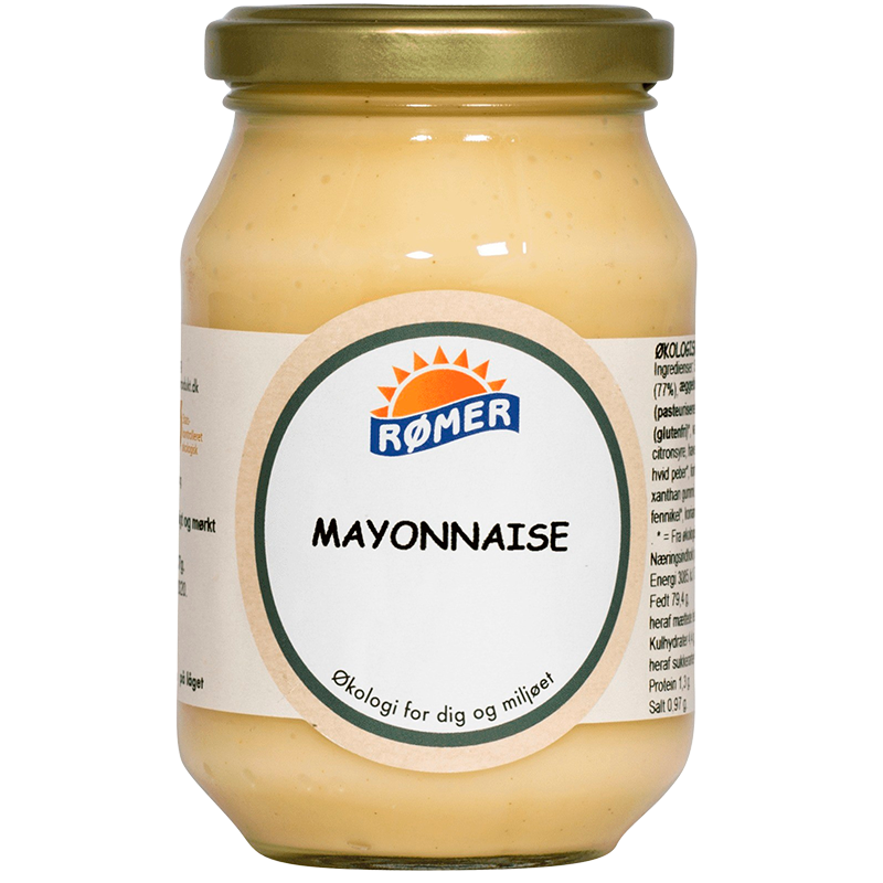 Rømer Mayonnaise med hvedesirup Ø - 490 g
