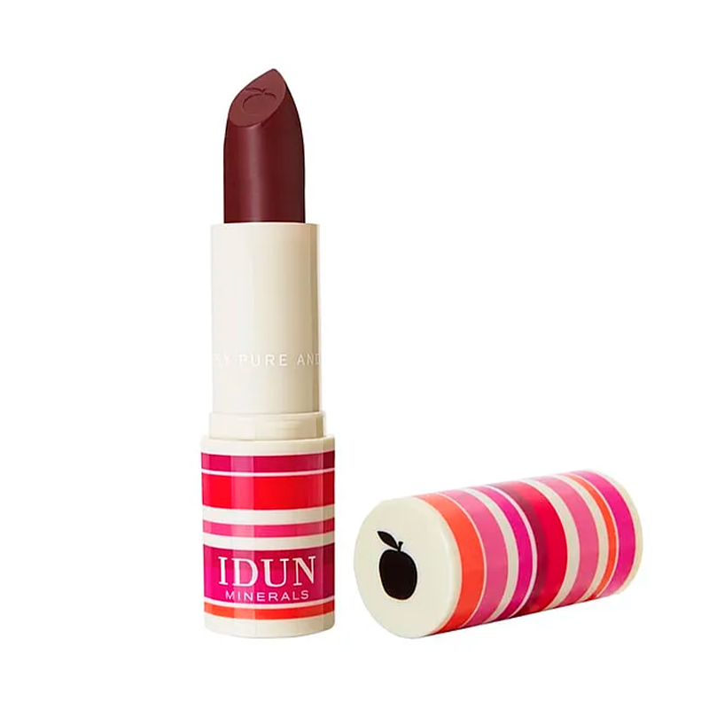 IDUN Minerals Björnbär Lipstick Matte - 4 g