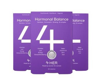 3 x 4HER Hormonal Balance (60 tabl)
