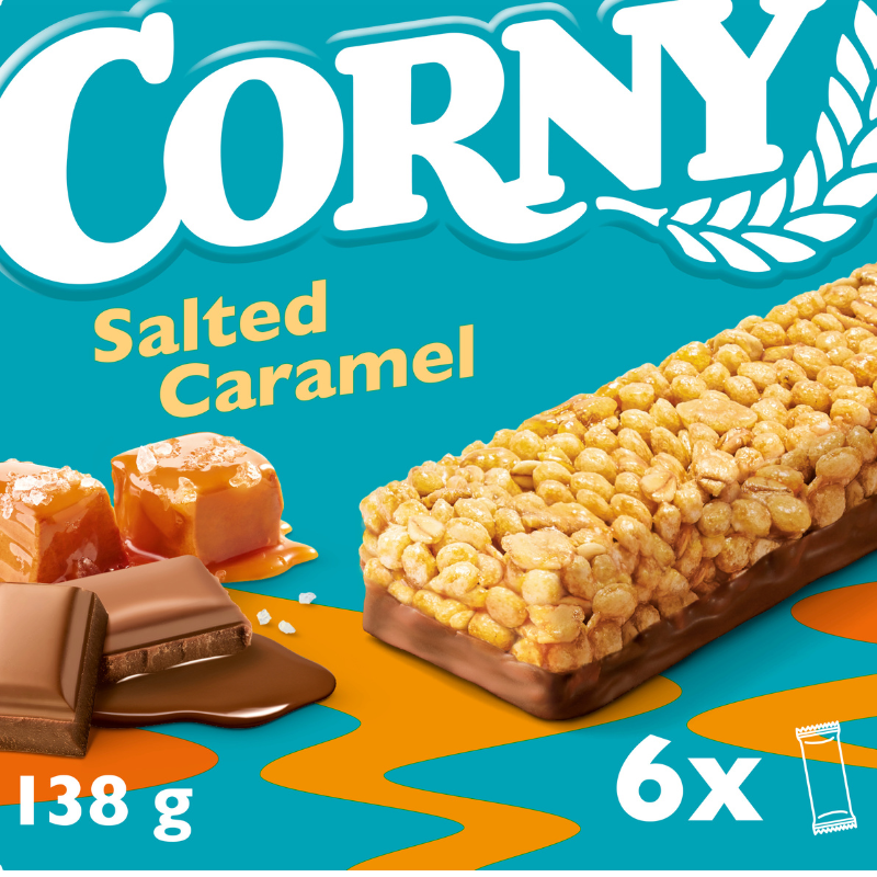 Corny Salted Caramel (6x23 g)