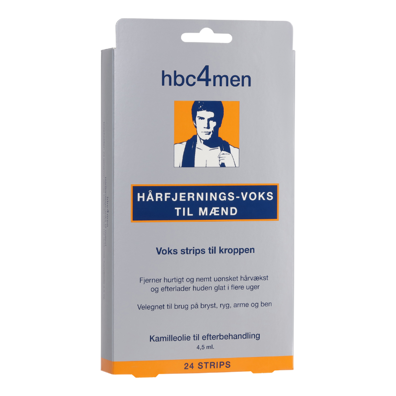 Hanne Bang Men Hårfjerningsvoks Til Mænd 24 stk.