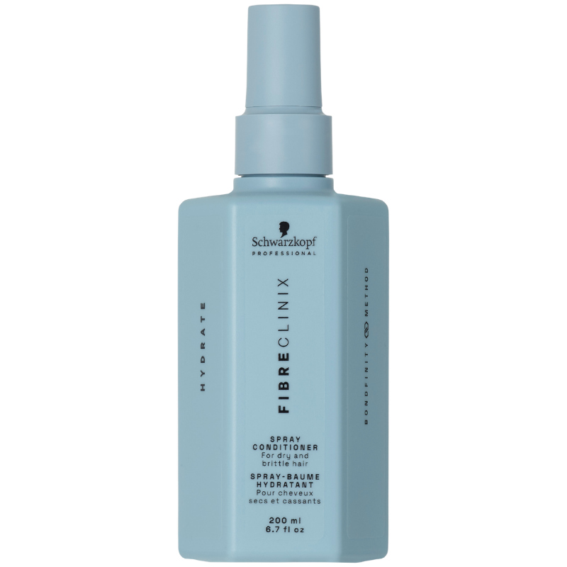 Schwarzkopf Professional Fibre Clinix Hydrate Spray Conditioner (200 ml)