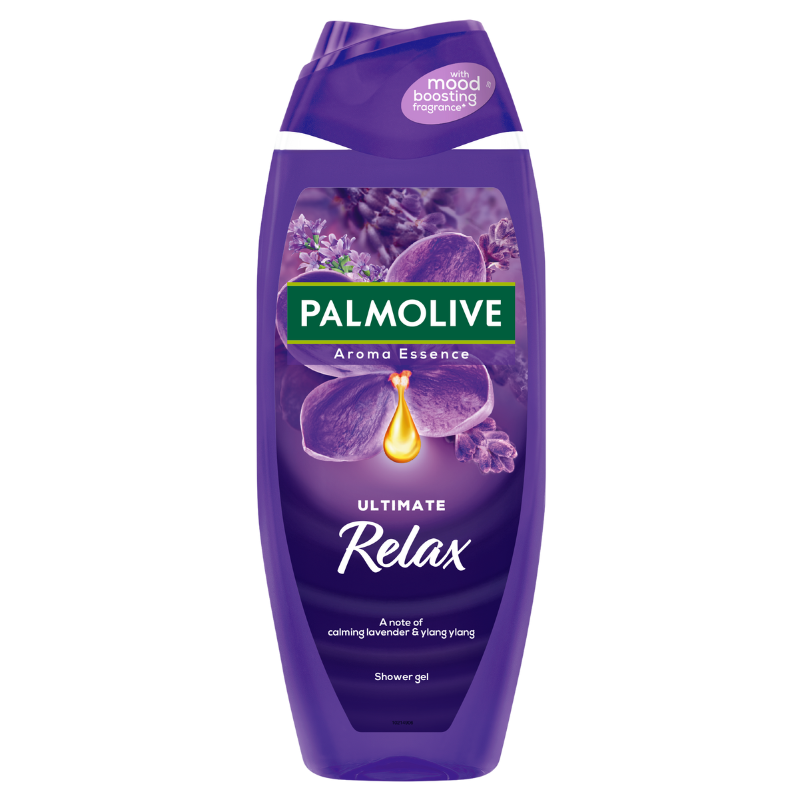 Palmolive Aroma Essence Ultimate Relax Shower Gel (500 ml)