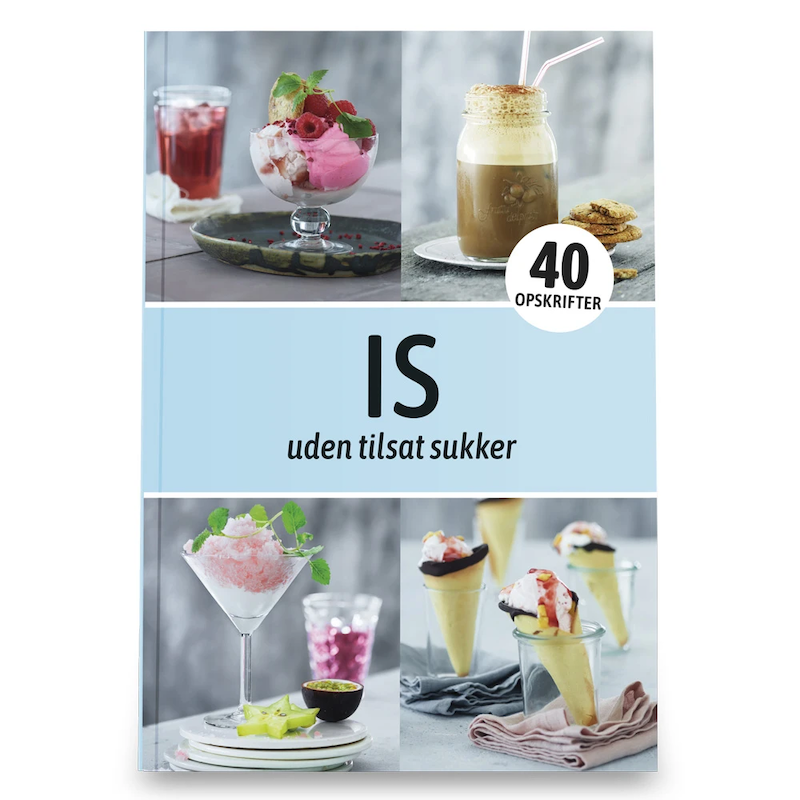 Bonusgave ved 1500 kr. - EASIS IS uden tilsat sukker Opskriftsbog (1 stk)