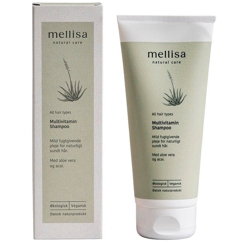 Mellisa Multivitamin Shampoo (200 ml)