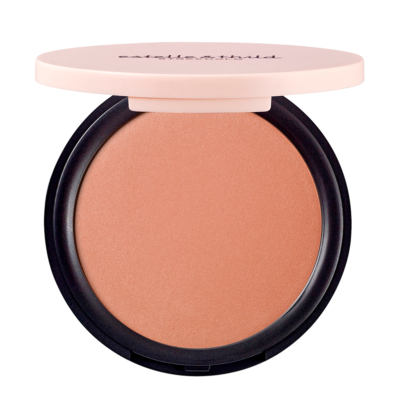 Estelle & Thild BioMineral Fresh Glow Satin Blush Dusty Rose (10 g)