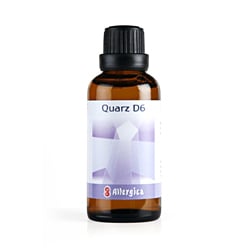 Cellesalt 11: Quarz D6 - 50 ml.